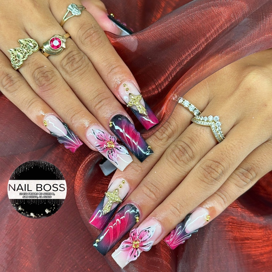 Nail Boss in San Diego, California 92120